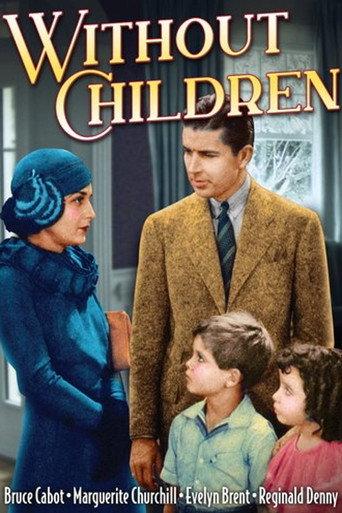 Without Children (1935) poster