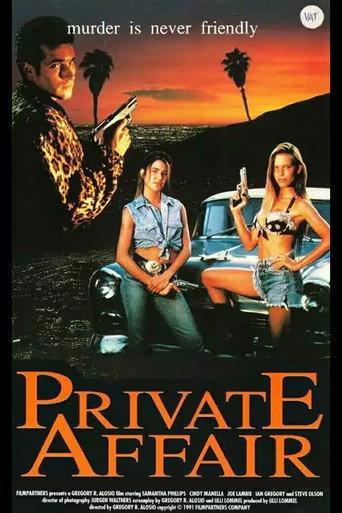 Sex Crimes (1992) poster