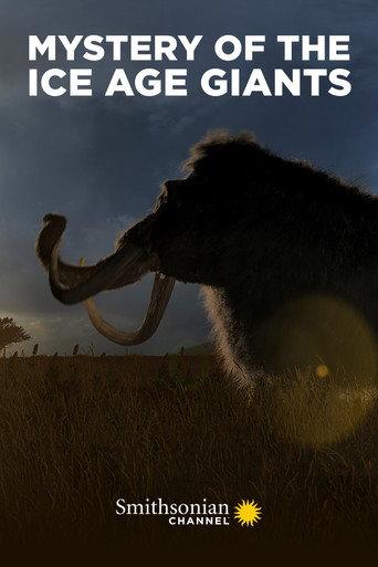 Mystery of the Ice Age Giants (2020) poster