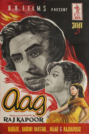Aag (1948) poster