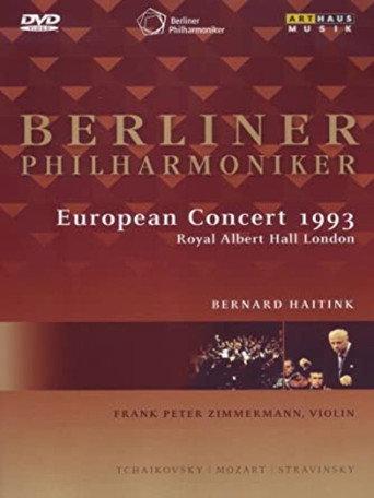Europakonzert 1993 from London (1993) poster