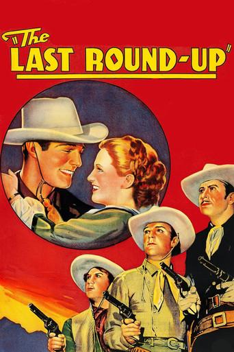 The Last Round-up (1934) poster