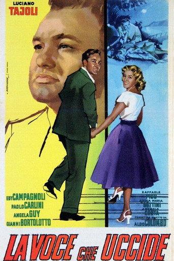 La voce che uccide (1956) poster