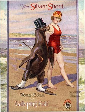 The Galloping Fish (1924) poster