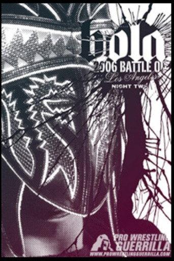 PWG: 2006 Battle of Los Angeles - Night Two (2006) poster