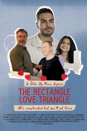 The Rectangle Love Triangle () poster