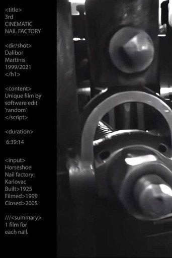 N-th Cinematic Nail Factory, 2021 (2022) poster