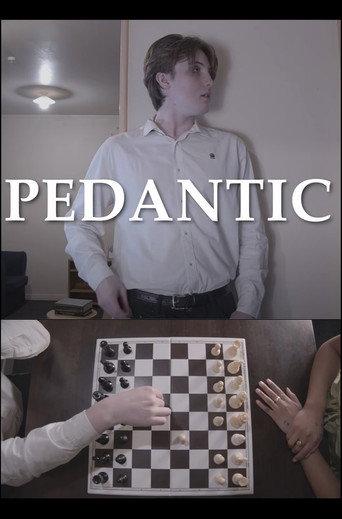 Pedantic (2023) poster