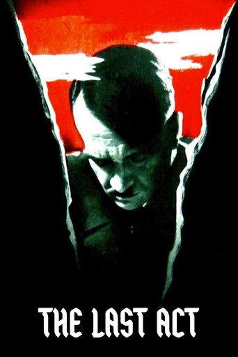 The Last Act (1955) poster