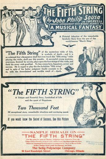 The Fifth String (1913) poster