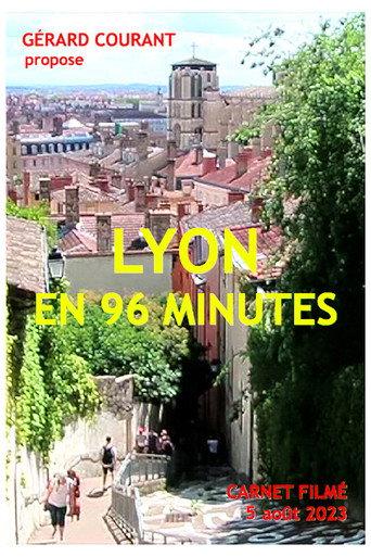 Lyon en 96 minutes (2023) poster