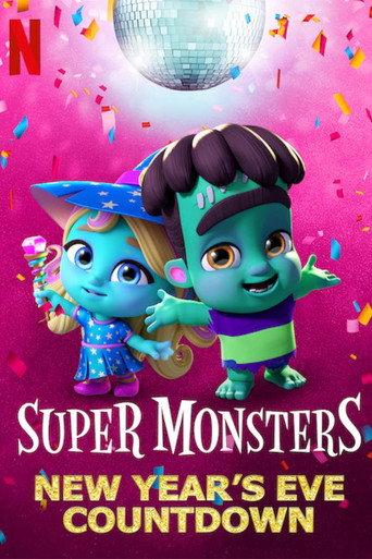 Super Monsters: New Year's Eve Countdown (2018) poster