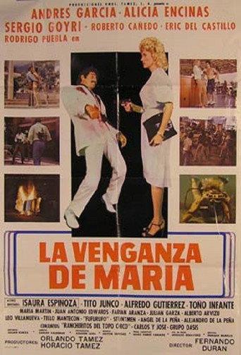 La venganza de Maria (1983) poster