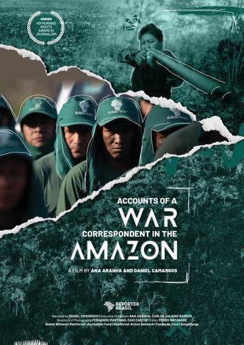 Accounts of a War Correspondent in the Amazon (2023) poster