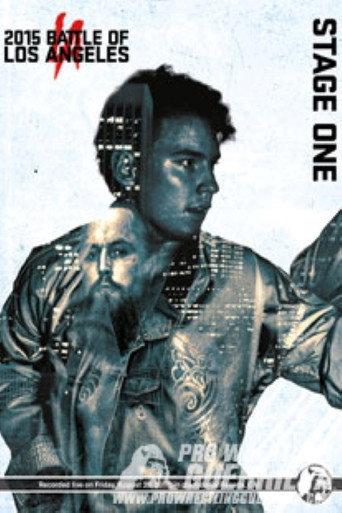 PWG: 2015 Battle of Los Angeles - Stage One (2015) poster