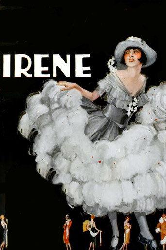 Irene (1926) poster