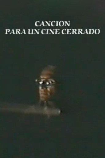 Canción para un cine cerrado (1988) poster