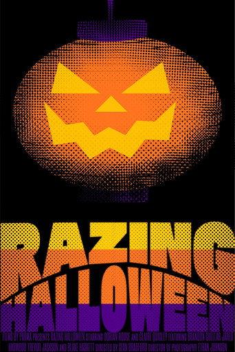 Razing Halloween (2026) poster