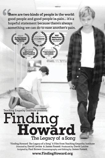 Finding Howard (2021) poster