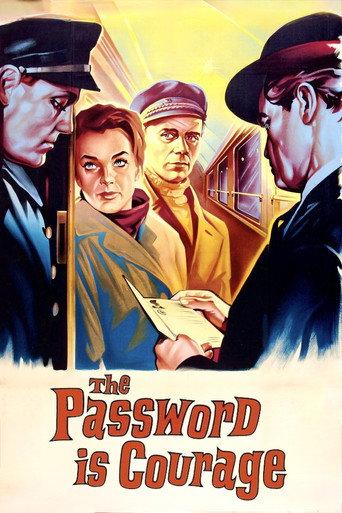 The Password Is Courage (1962) poster