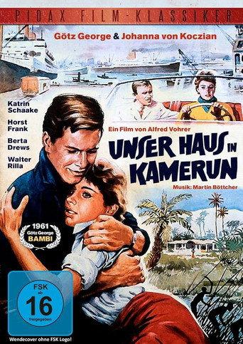 Unser Haus in Kamerun (1961) poster