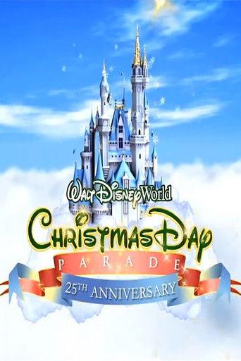 Walt Disney World Christmas Day Parade (2008) poster