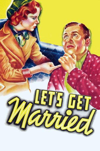 Let's Get Married (1937) poster