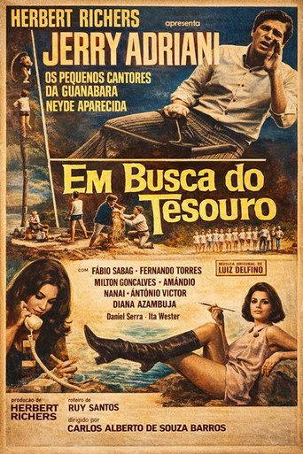 Em Busca do Tesouro (1967) poster
