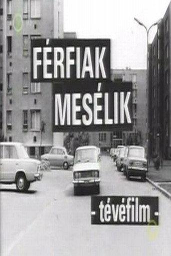 Férfiak mesélik (1972) poster