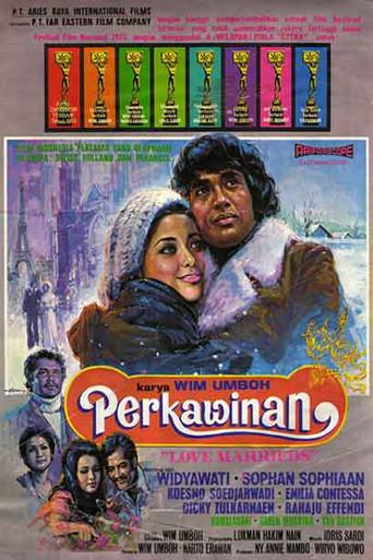 Perkawinan (1972) poster