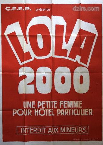Lola 2000 (1981) poster