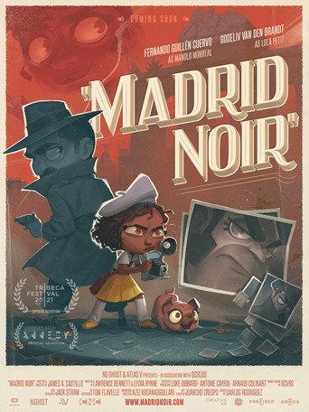 Madrid Noir (2021) poster