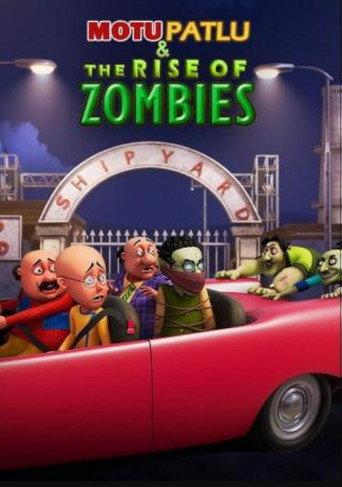 Motu Patlu in the World of Zombies () poster
