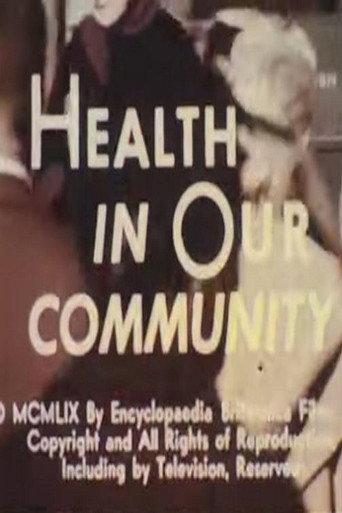 Health In Our Community (1958) poster