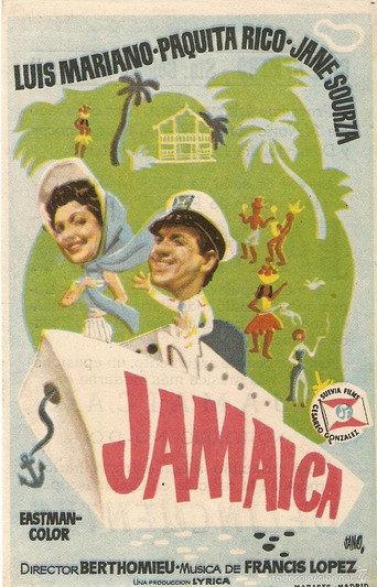 Love in Jamaica (1957) poster