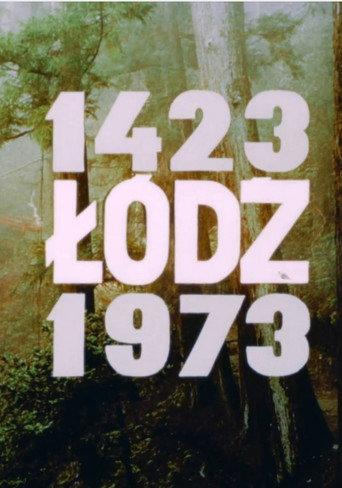 Łódź 1423-1973 (1974) poster