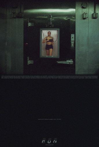 run (2023) poster