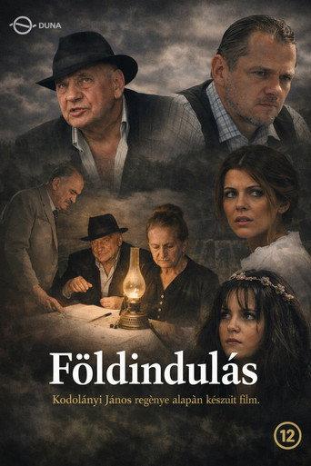 Földindulás (2014) poster