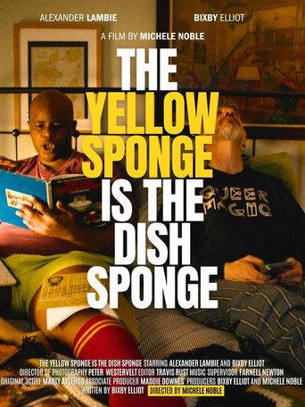 The Yellow Sponge is the Dish Sponge (2024) poster