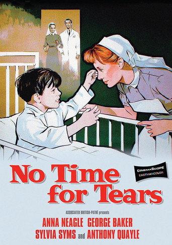 No Time for Tears (1957) poster