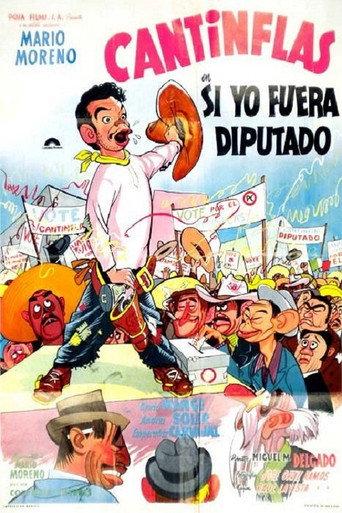 Si yo fuera diputado (1952) poster