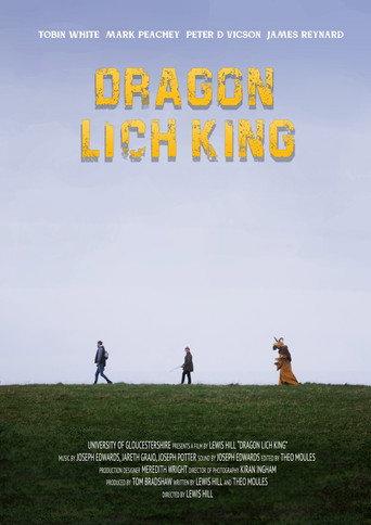 Dragon Lich King (2024) poster