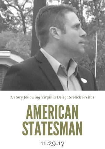 American Statesman: The Nick Freitas Story (2017) poster