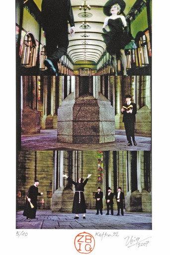 Kafka (1992) poster