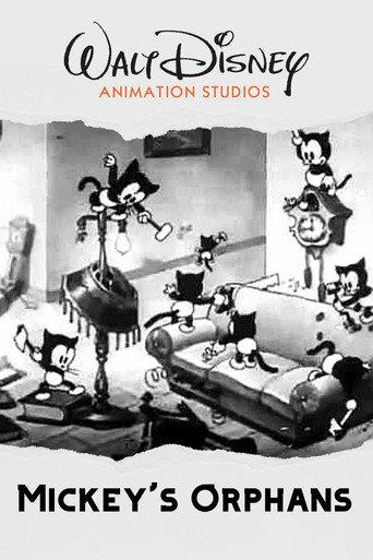 Mickey's Orphans (1931) poster