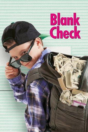 Blank Check (1994) poster
