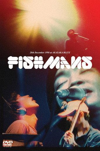 Fishmans: Otokotachi no Wakare 98.12.28 @ Akasaka Blitz (2005) poster