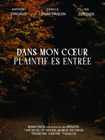 Dans mon cœur plaintif es entrée (2026) poster