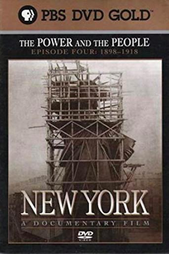 New York: The Power and the People (1898–1918) (1999) poster