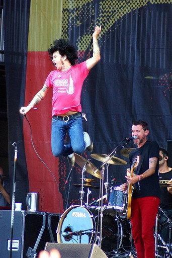 At the Drive-In - Live at Lollapalooza 2012 (2012) poster
